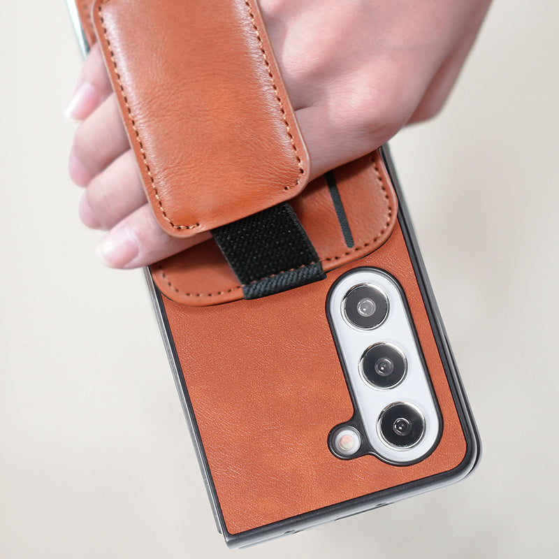 For Samsung Galaxy Z Fold5 5G Case Rotary Kickstand Card Slot Phone Cover For Samsung Galaxy Z Fold5 5G Case Rotary Kickstand Card Slot Phone Cover
